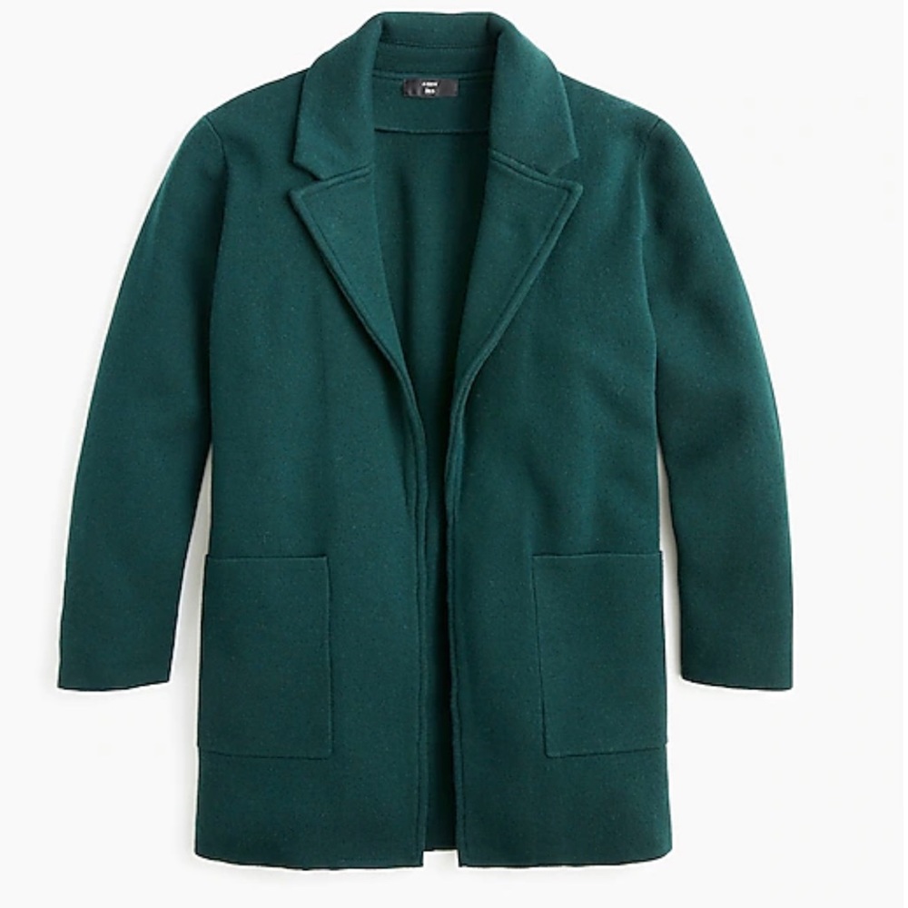 J.Crew Sweater Blazer